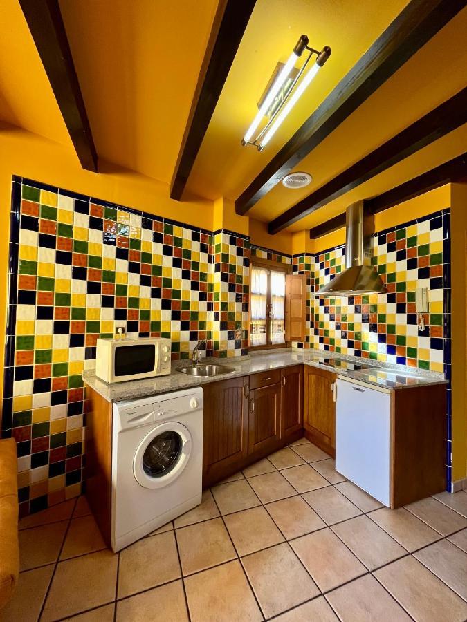 Apartamentos Turisticos Paseo De La Alameda Villaviciosa  Luaran gambar