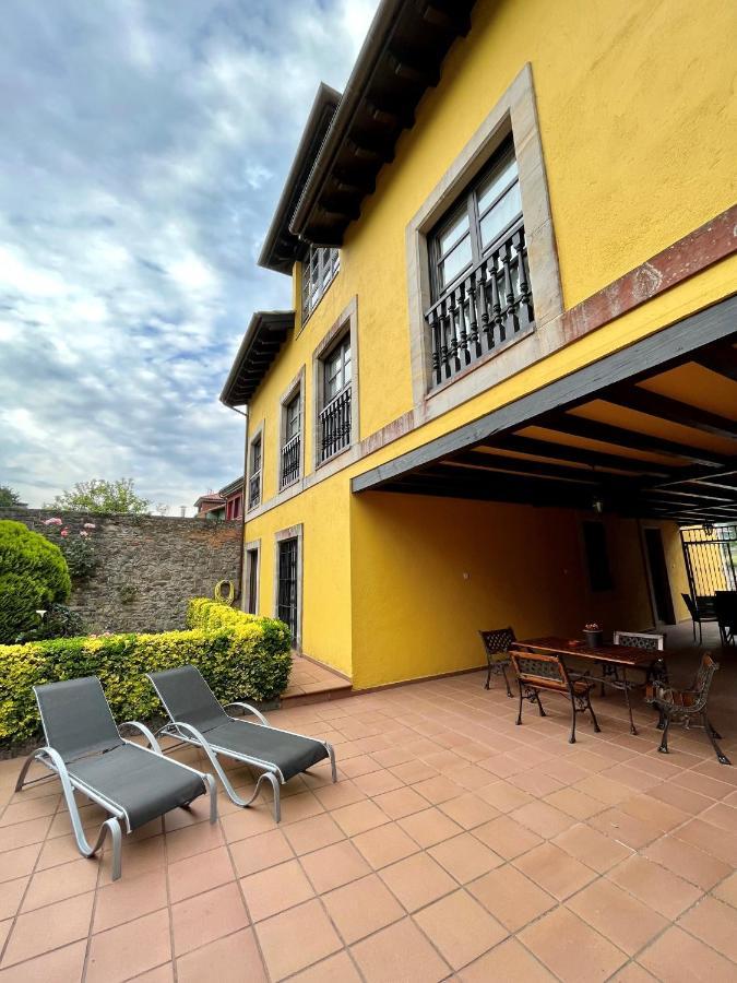 Apartamentos Turisticos Paseo De La Alameda Villaviciosa  Luaran gambar