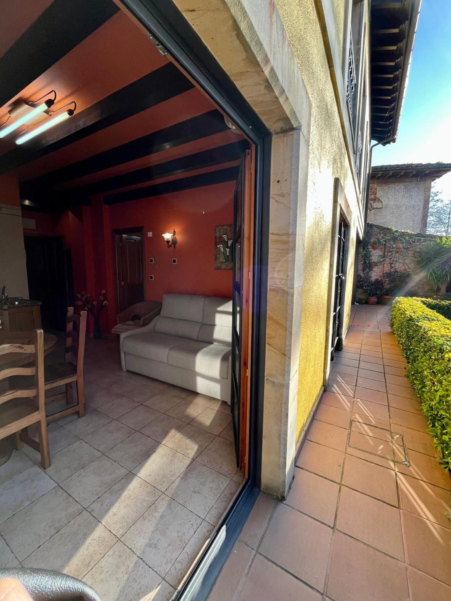 Apartamentos Turisticos Paseo De La Alameda Villaviciosa  Luaran gambar